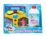 Cumpara ieftin Set lansator baloane de sapun si solutie, Fru Blu, Blaster Double Bubble