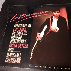 [Vinil] La Bamba - Original Motion Picture Soundtrack - disc vinil