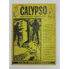 CALYPSO - REVISTA BILUNARA DE LITERATURA POLITISTA , NR. 8 , 1990