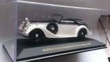 Macheta Alvis 4.3 Litre Drophead Convertible 1938 - IXO Museum 1/43, 1:43