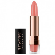 Ruj de buze Satin Lips, Revers, Nude Revelation, Nr 37/810, nude mat