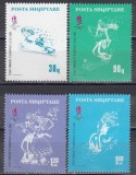 C876- Albania 1992 -Sport 4v. neuzata MNH
