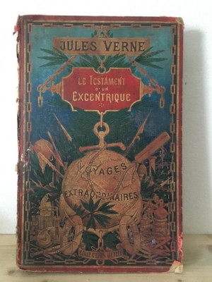 Jules Verne - Le Testament d&amp;#039;un Excentrique foto
