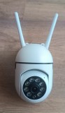 Cameră de supraveghere Wi-Fi, Full HD, alarmă mișcare, apel bidirecțional, exterior