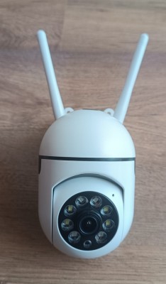 Cameră de supraveghere Wi-Fi, Full HD, alarmă mișcare, apel bidirecțional, exterior foto