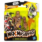 STAR WARS MIX MASHERS SET FIGURINA CHEWBACCA 12CM SI ACCESORII, Hasbro