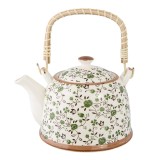 Ceainic ceramica cu infuzor 18x14x12 cm, 700 ml