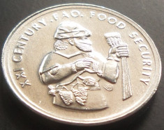 Moneda EXOTICA FAO 50000 LIRE - TURCIA, anul 1999 *cod 2335 - RARA UNC! foto