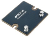 Rezistor thick film 10k&Omega; 300W &plusmn;5% 67x60x2mm 2,5kV
