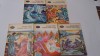 Thomas Malory - Moartea Regelui Arthur, 5 volume, Editura Minerva 1979. Roman istoric Cavalerii Mesei Rotunde
