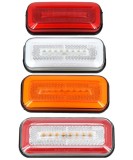 Lampa gabarit laterala LED NEON 4 Functii 12-24V COD:202009-D, Oem