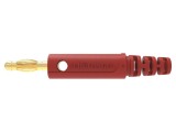 Conector banană 4mm roşie, 32A