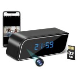 Cumpara ieftin Ceas Spion cu Camera WiFi iUni IP99, 32GB, Full HD, 150 grade, Night Vision, Senzor de miscare, P2P