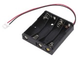 Suport Baterii AAA 3pin cu Cabluri 150mm