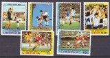 Liberia 1978 sport fotbal MI 1075-1080 MNH