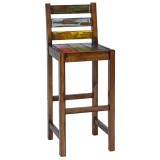 Cumpara ieftin Scaune de bar, 2 buc., lemn masiv reciclat