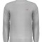 Pulover cu guler inalt bărbați, cu logo brodat, Regular fit, gri deschis, XL