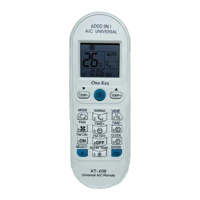Telecomanda Aer Conditionat HUAYU KT-e08 Universala 6000 coduri (494) foto