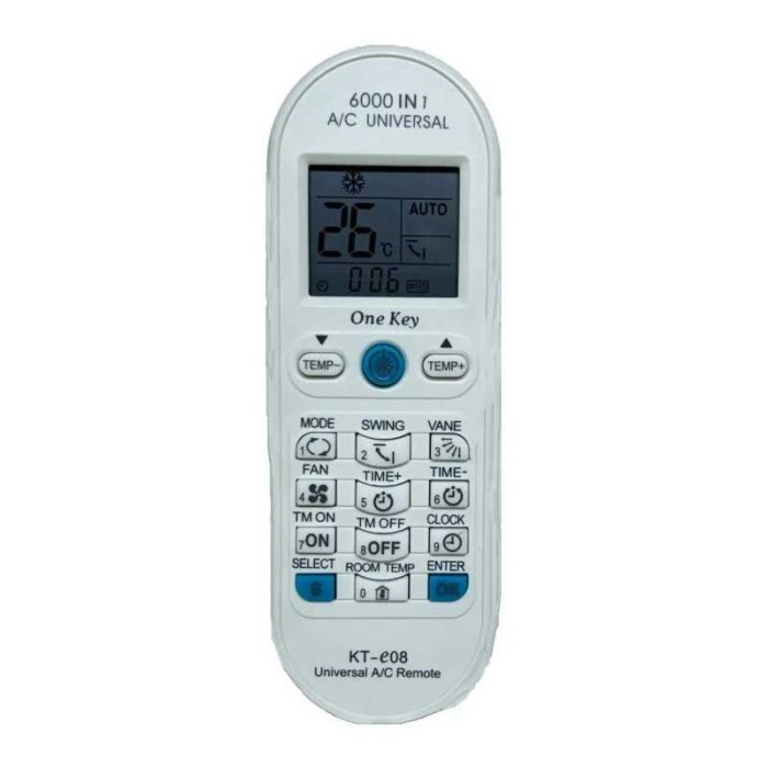 Telecomanda Aer Conditionat HUAYU KT-e08 Universala 6000 coduri (494)