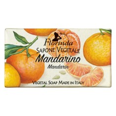 Sapun vegetal cu mandarine, 100g, Florinda