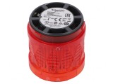 Semnalizator Luminos LED Roșu 24V IP65 &Oslash;60mm