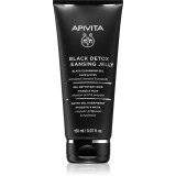 Apivita Cleansing Black Detox Cleansing Gel gel de curățare cu carbune activ pentru față și ochi 50 ml