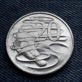 2m - 20 Cents 2009 Australia / ornitorinc