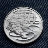 2m - 20 Cents 2009 Australia / ornitorinc, Australia si Oceania