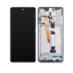 Display Original Xiaomi Poco X3 Pro Rama Blue SWAP ( SH)
