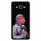 Husa silicon pentru Samsung Grand Prime, Astronaut Love