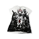 Tricou Alb Femei Ricky &amp;amp; Morty Măr. S Spencer&amp;#039;s