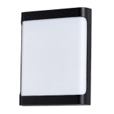 Cumpara ieftin Aplica Exterior Techstar&reg; LED Light EX10 , Putere 20W, A++, Rezistenta la Apa si Praf, Alb Cald, 3000K, Plastic ABS, Negru