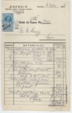 Romania, &quot;Energia&quot;, Materiale-Electro-Technice-Sanitare, Comanda 1, Craiova, 1936