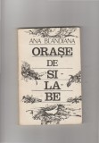 bnk ant Ana Blandiana - Orase de silabe