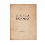 Aron Cotruș, Maria Doamna, 1938, exemplar numerotat, cu semnătură