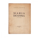 Aron Cotruș, Maria Doamna, 1938, exemplar numerotat, cu semnătură