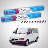 Cumpara ieftin Ștergătoare Ford Transit Tourneo Gen IV VE83 1994-2000 | Set Față Flat Premium &ndash; TeamCar&reg;