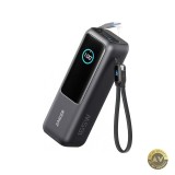 Baterie Externa Anker 25000mAh 165W QC + PD 1 x USB-A - 3 x USB-C Gri A1695H11