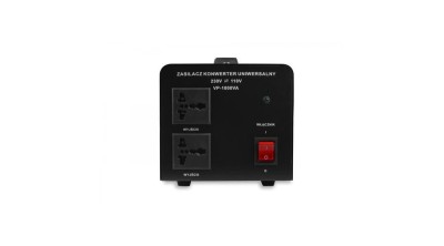 Volt Polska Convertor universal de tensiune AC-AC 1000, 230VAC/110VAC foto