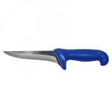 Cutit de transat, otel inoxidabil, 29 cm, albastru