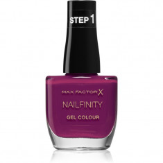 Max Factor Nailfinity Gel Colour gel de unghii fara utilizarea UV sau lampa LED culoare 340 VIP 12 ml