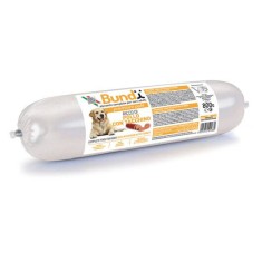 BUNDY Premium, salam pentru caini, cu pui curcan, 800g foto