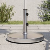 vidaXL Suport umbrelă pentru st&acirc;lpi &Oslash;32/38/48 mm, 25 kg, rotund