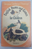 English Poems and Games for Children - Georgiana Gălățeanu-F&acirc;rnoagă