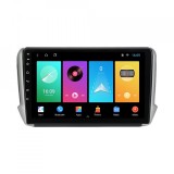 Cumpara ieftin Navigatie Android 14 Peugeot 208 I (2012-2019) 10 inch IPS, 1GB RAM, 32GB ROM, GPS, WiFi, Bluetooth, Mirrorlink, USB, Radio FM, Camera Marsarier