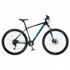 Bicicleta Mtb Polar Mirage Pro - 29 Inch, L, Negru-Albastru foto