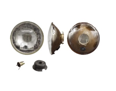 Far Neolite cu lumina parcare; rotund; H4; cu locas lampa parcare; Diametru: 146 (5 3/4) mm; , stanga=dreapta foto
