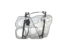 Macara geam Vw Touran (1T), 2003-08.2015, fata stanga, cu panou, electrica, fara motoras, 1T1837461B
