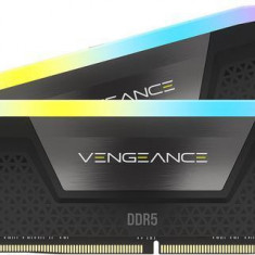 Memorie RAM Corsair Vengeance RGB 32GB DDR5 6000MHz CL36 Kit of 2