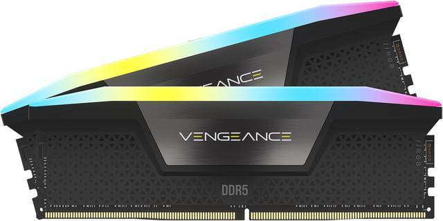 Memorie RAM Corsair Vengeance RGB 32GB DDR5 6000MHz CL36 Kit of 2